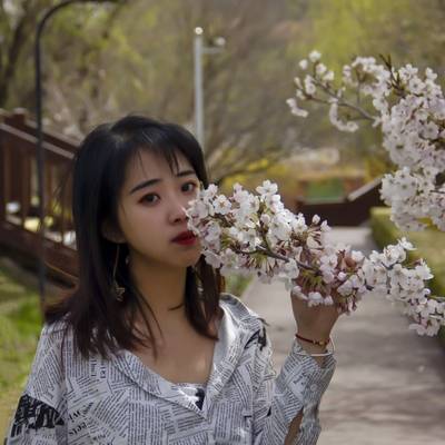 清新模特