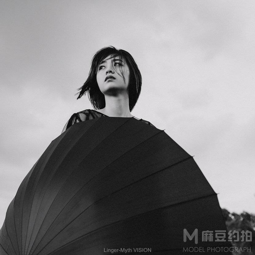 暗黑模特