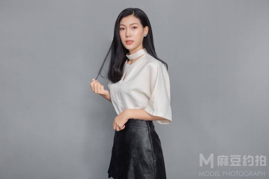 妆容模特