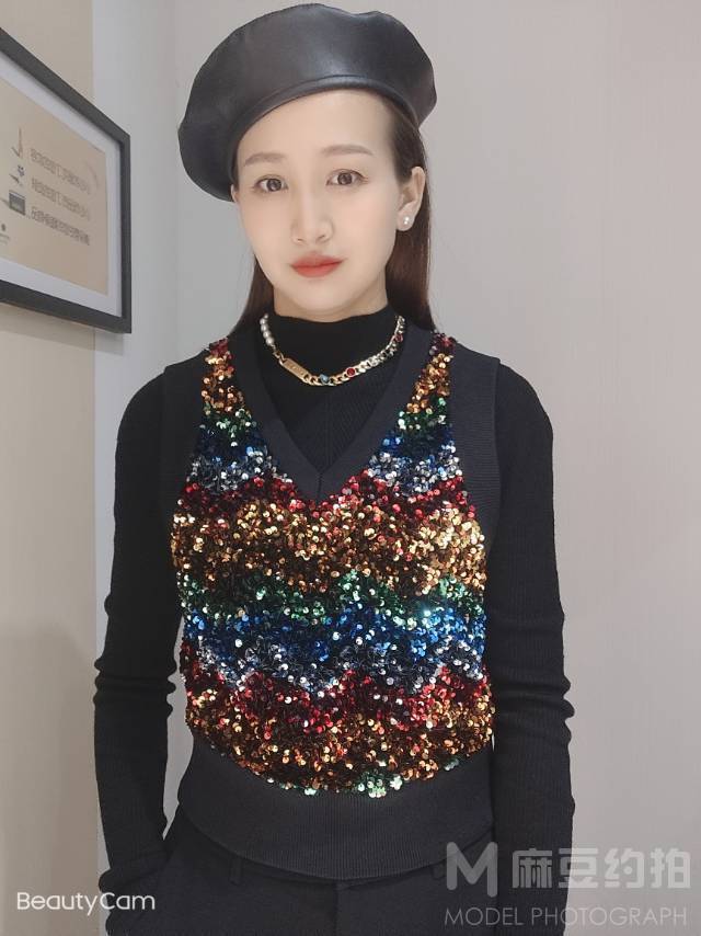 商务模特