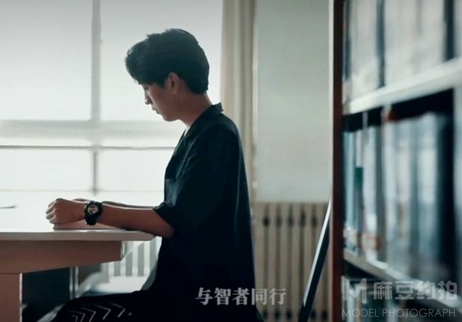 商务模特