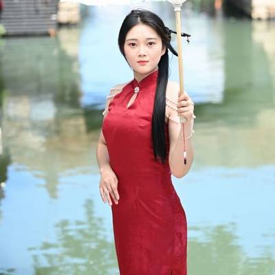 民国模特