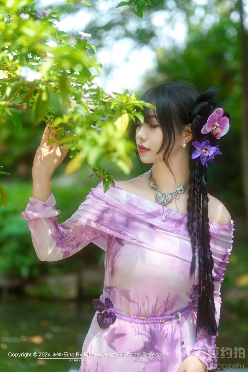 旗袍模特