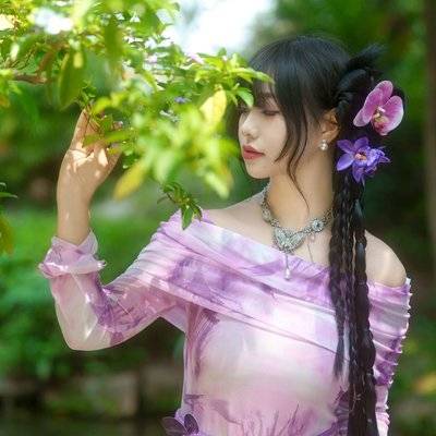 旗袍模特