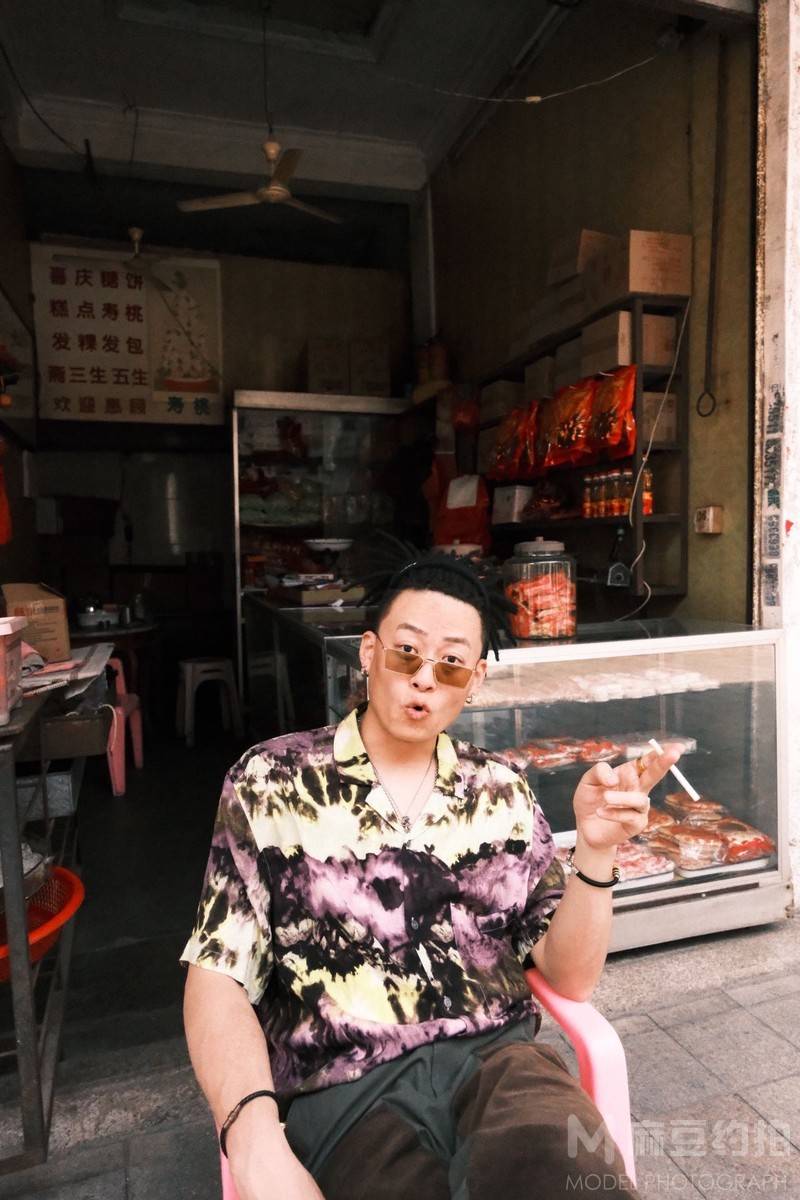 复古模特