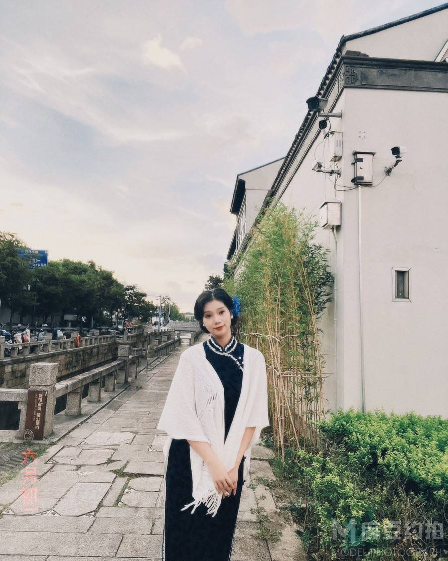 旗袍模特
