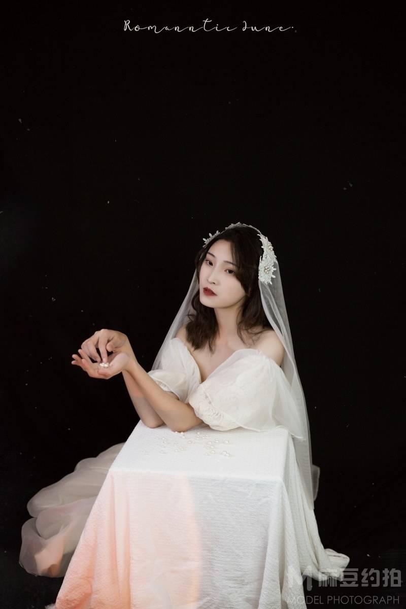 婚礼模特