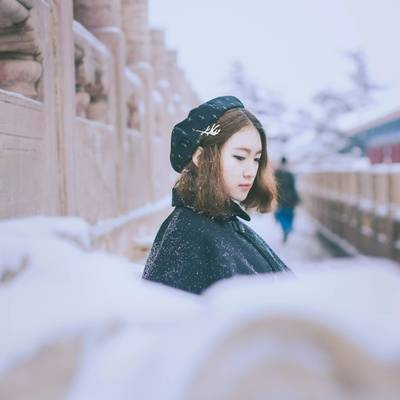 森系模特