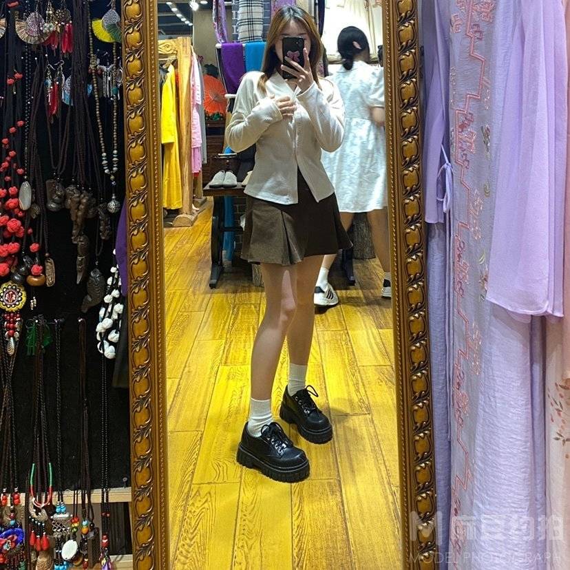 清新模特