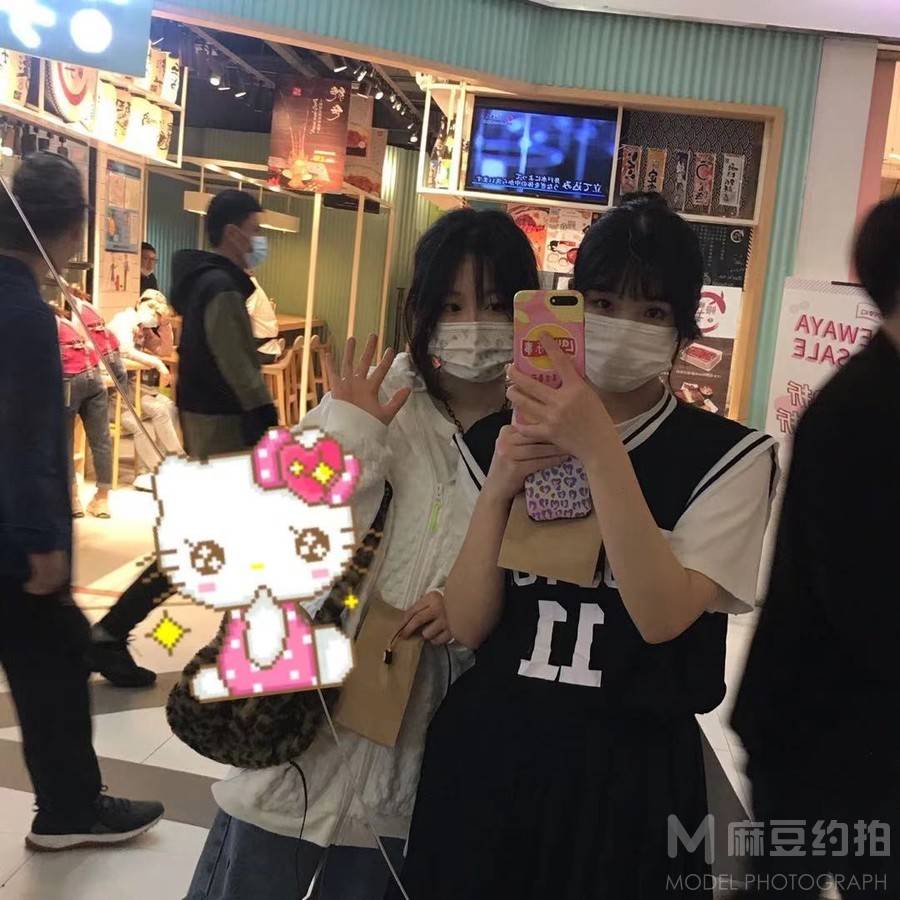 韩系模特