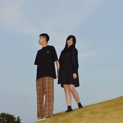 情侣模特