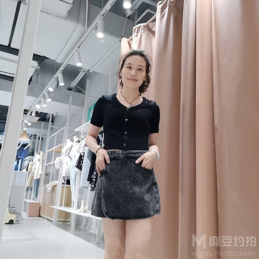 商务模特