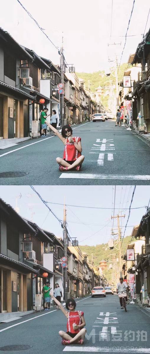 日系模特