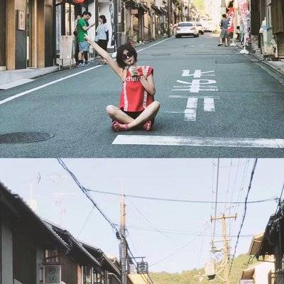 日系模特
