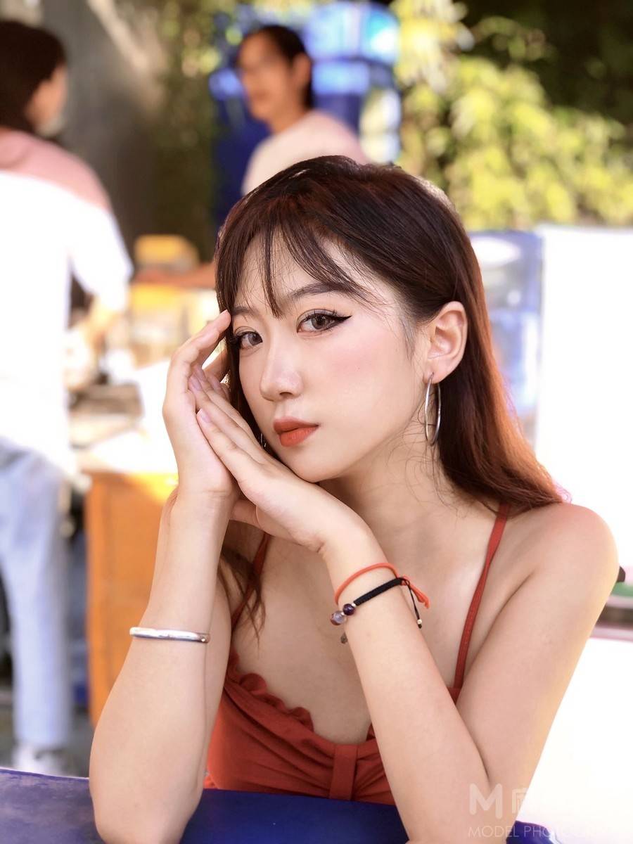 商务模特