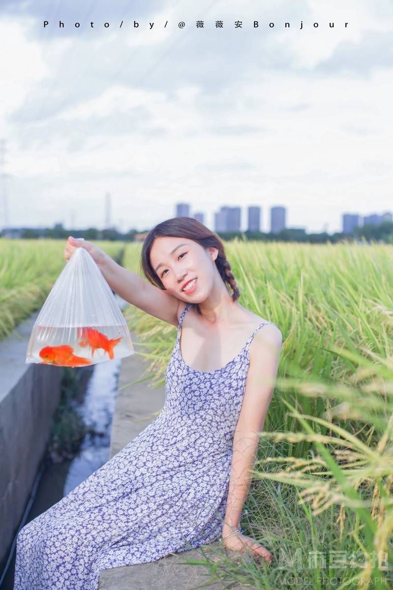森系模特