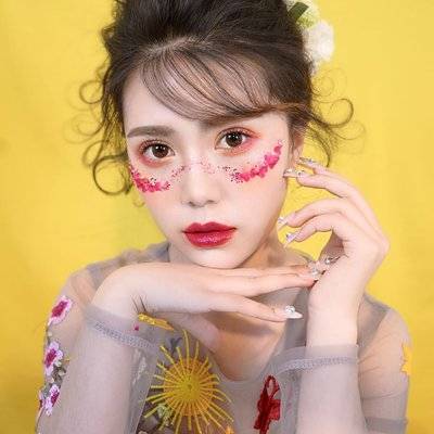 妆容模特