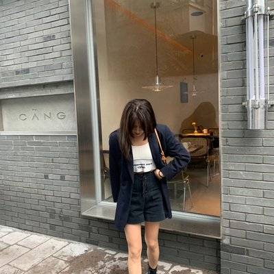 韩系模特