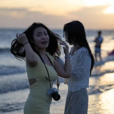 妆容模特