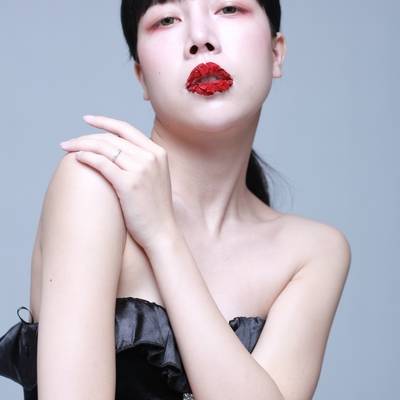 森系模特