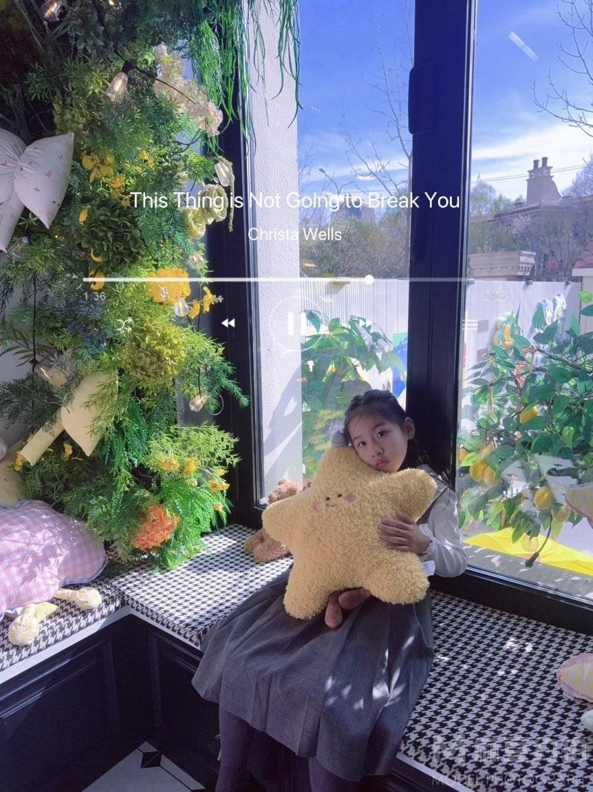 儿童摄影模特