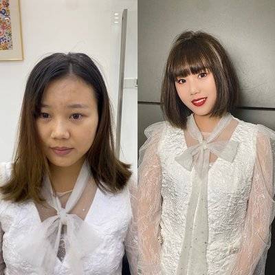 时尚模特