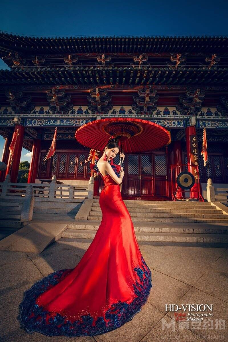 时尚模特