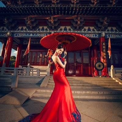 时尚模特
