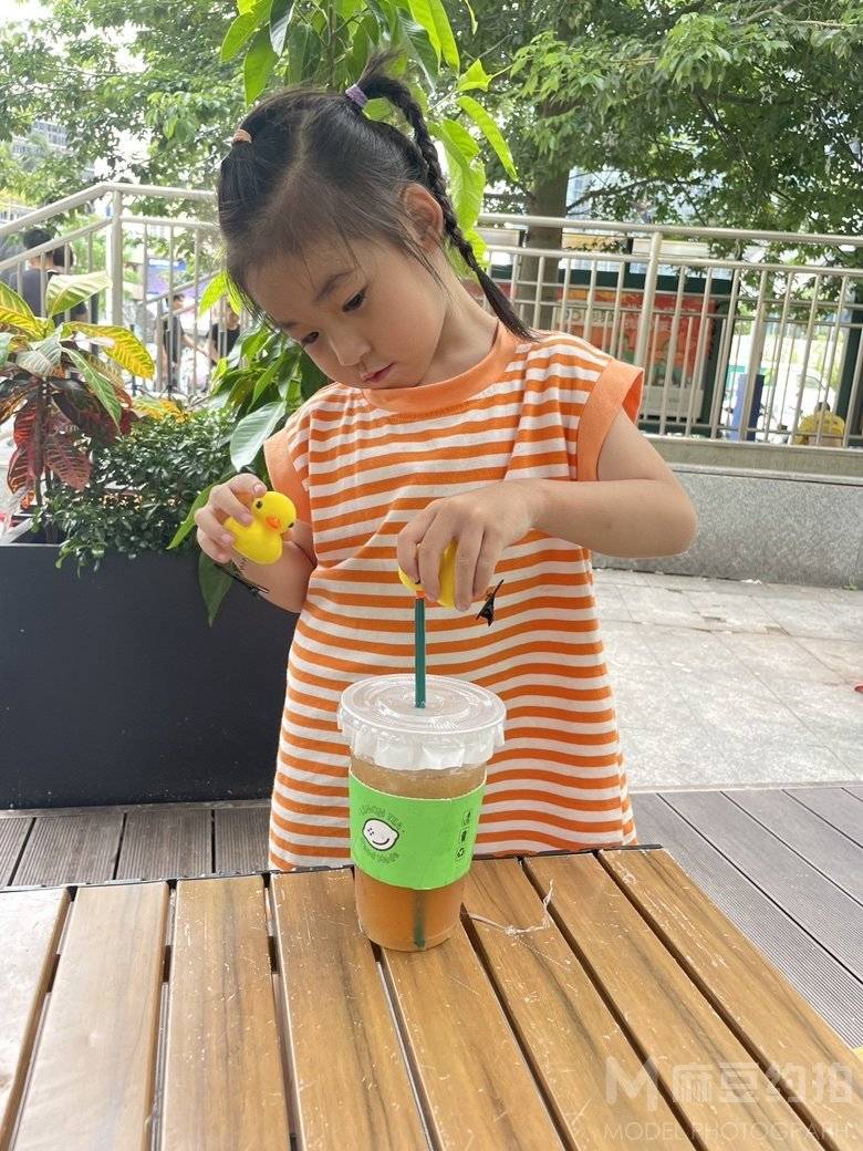 儿童摄影模特