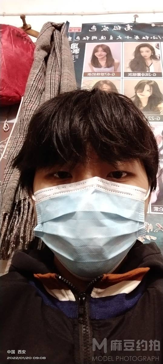 韩系模特