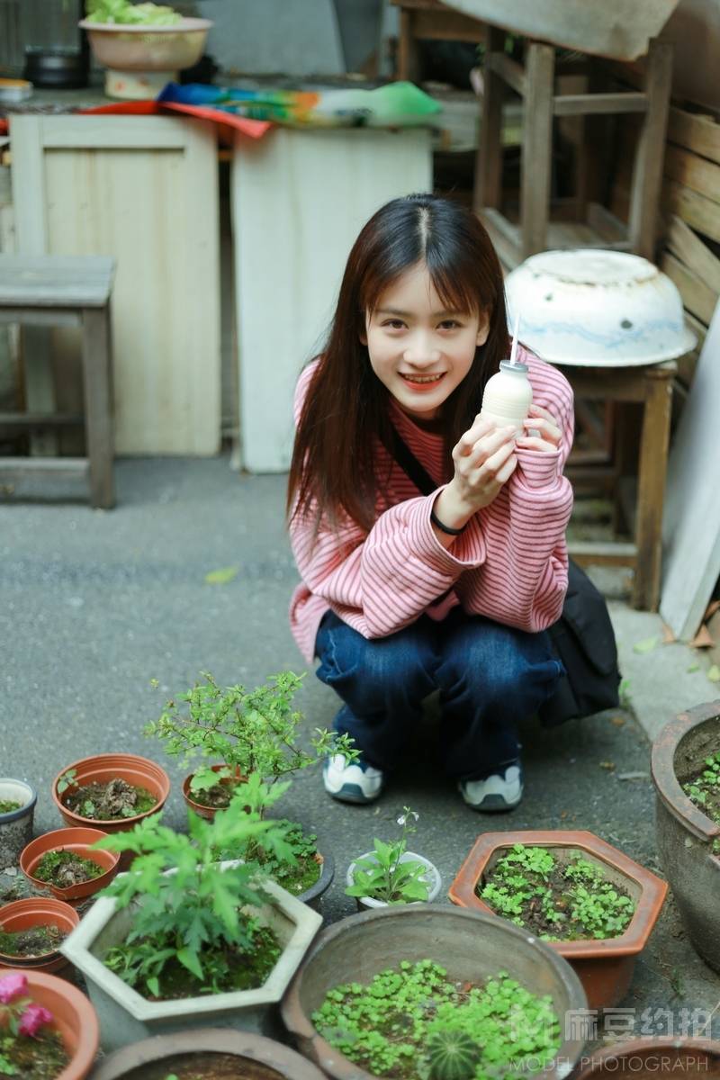 清新模特
