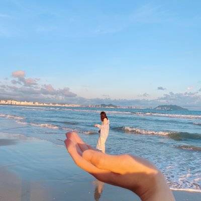 情侣模特