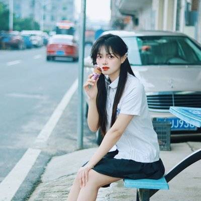 韩系模特
