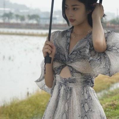 时尚模特