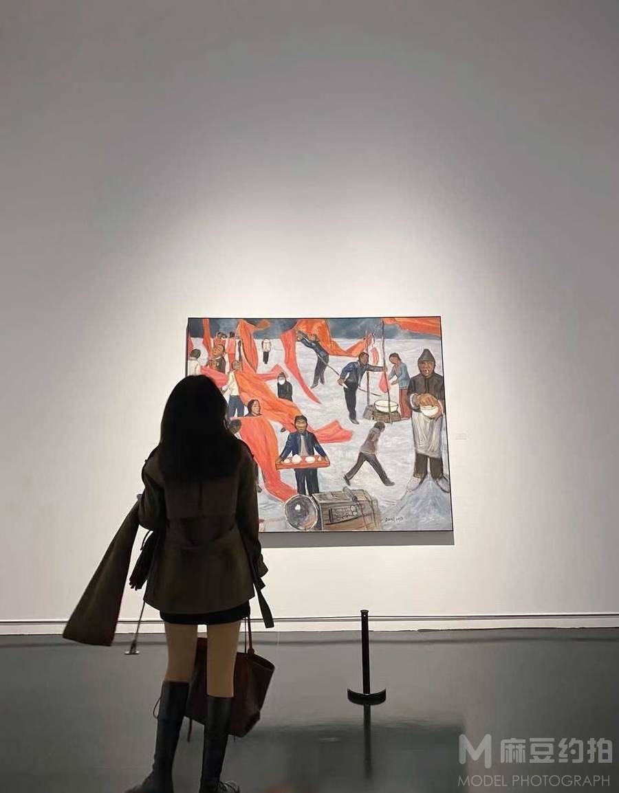 韩系模特
