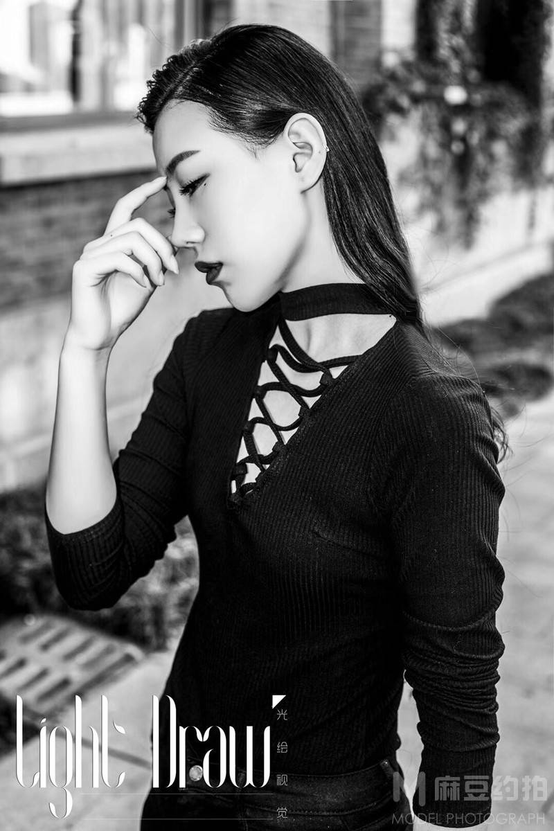 暗黑模特