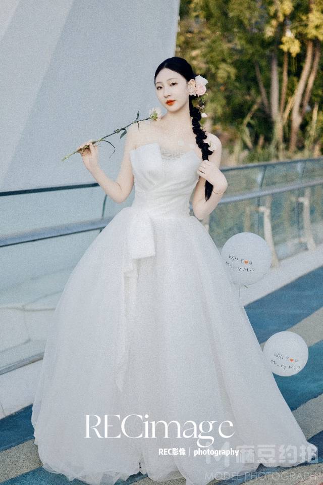 婚礼模特