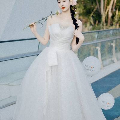婚礼模特