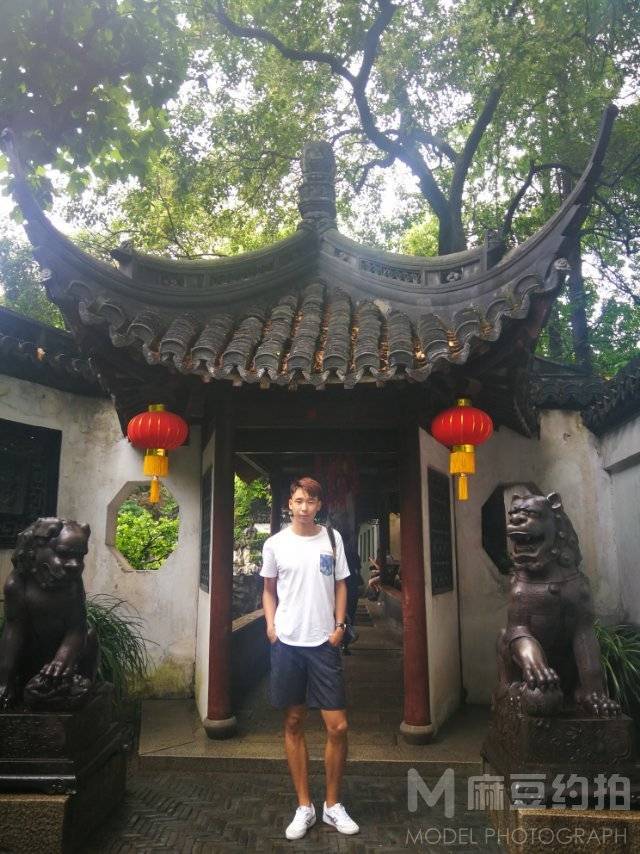 情侣模特