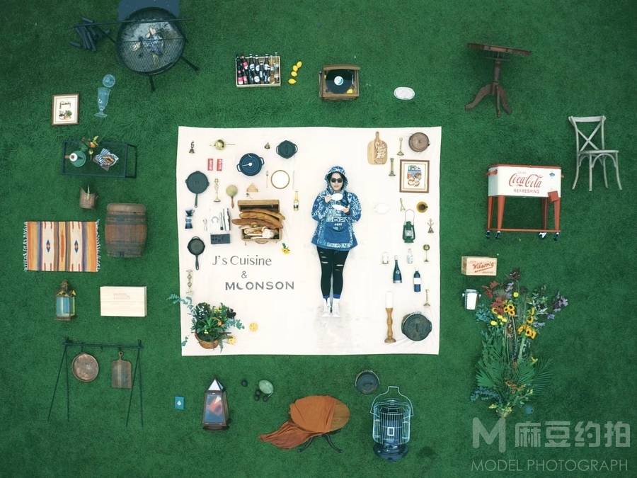 情侣模特