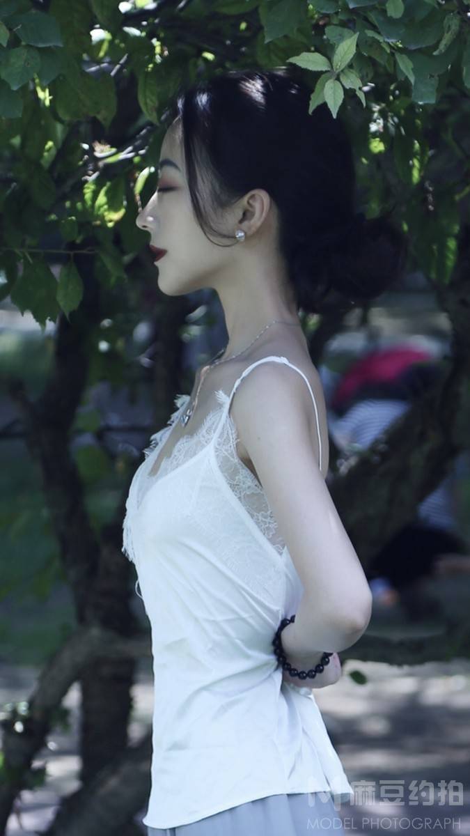 复古模特