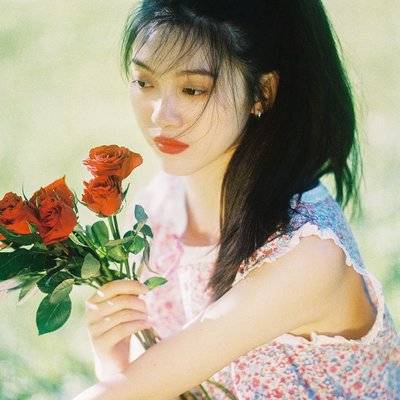 胶片模特