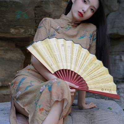 民国模特