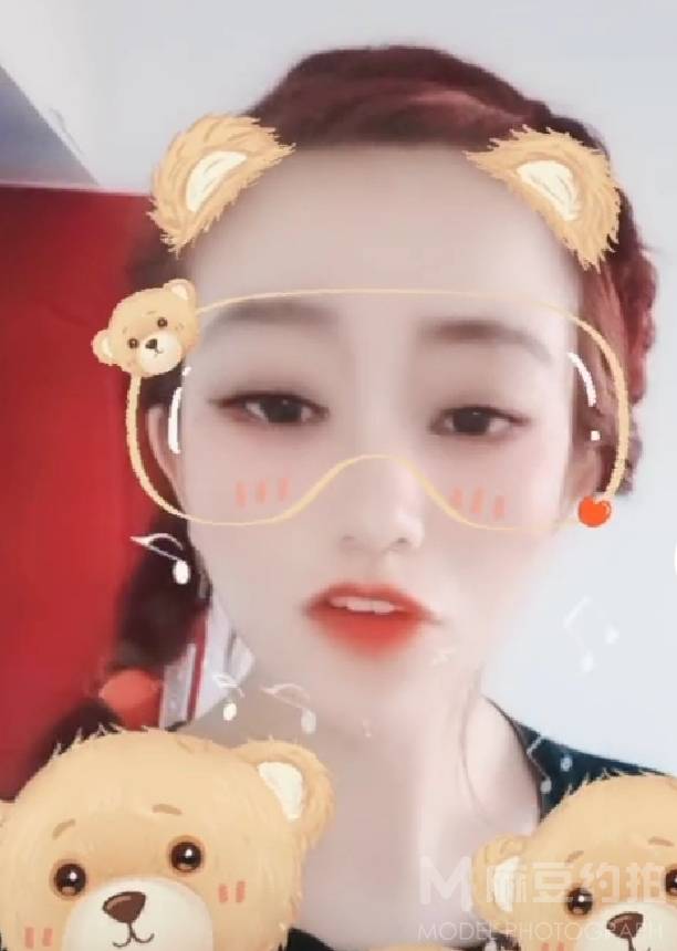 少女模特