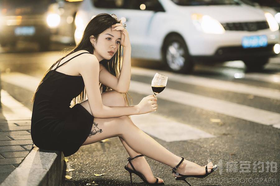 欧美模特