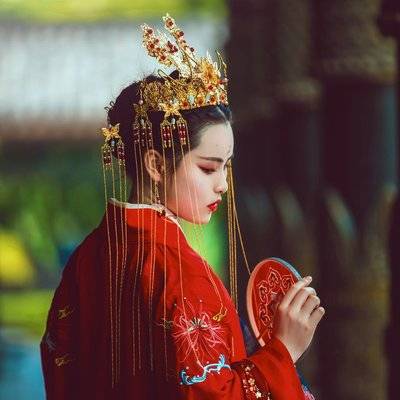 汉服模特