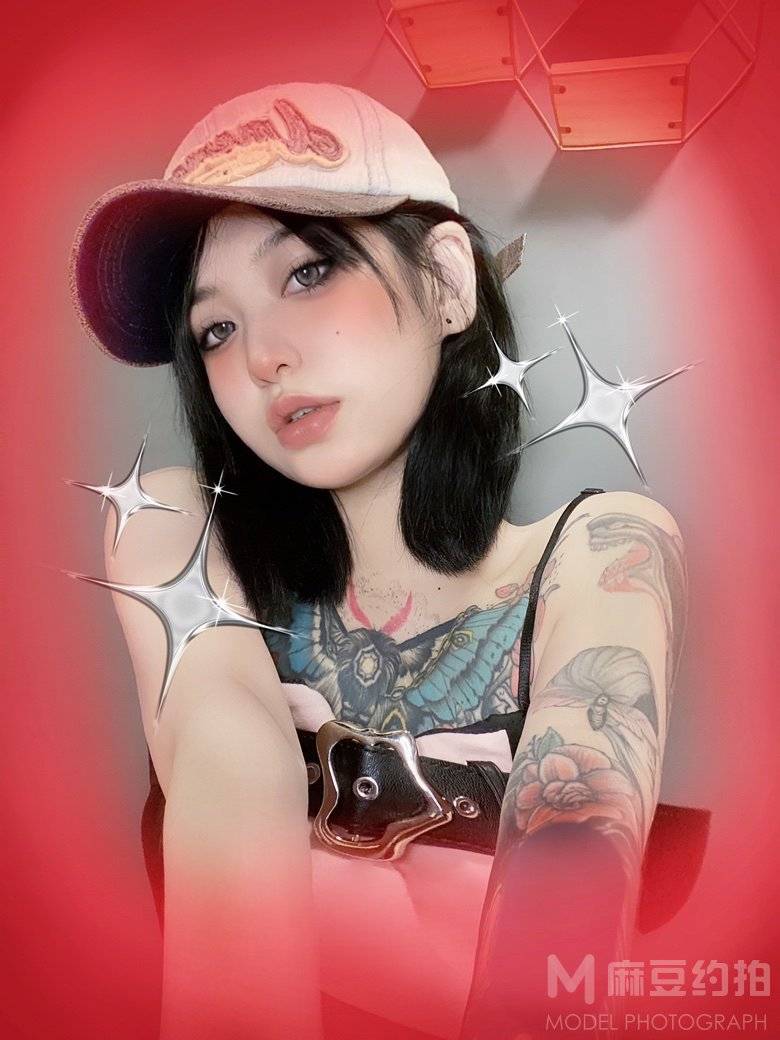 暗黑模特