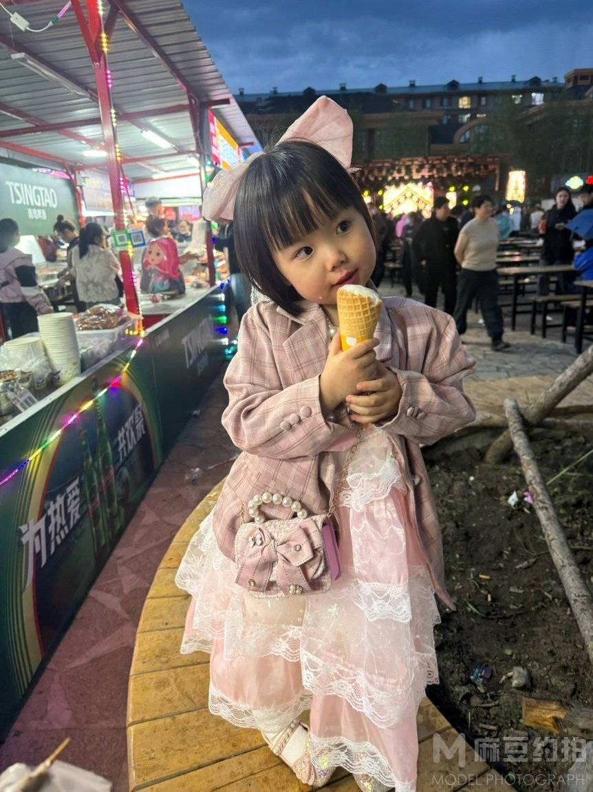 儿童摄影模特