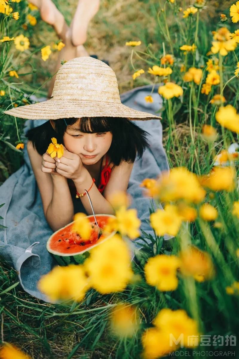 少女模特