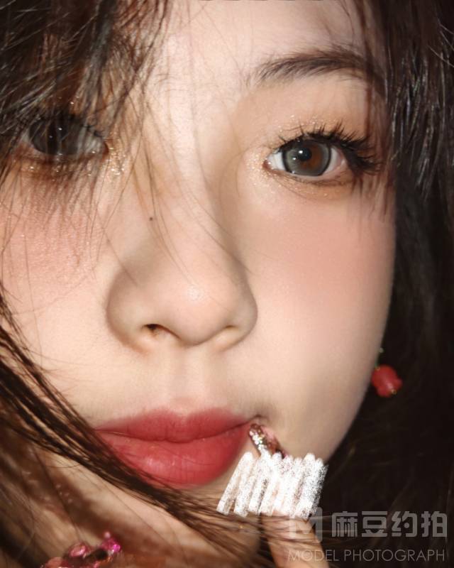 妆容模特
